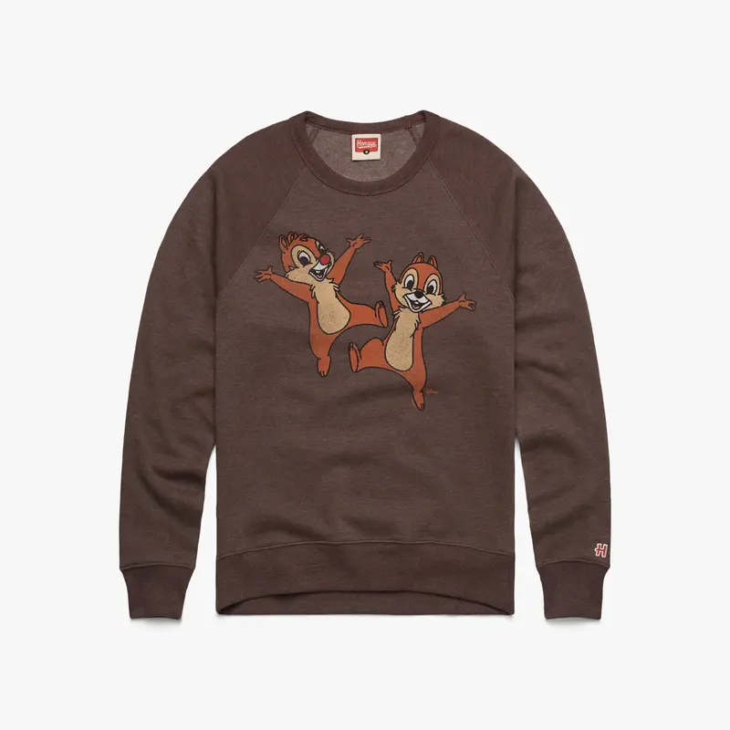 Chip 'n Dale Character Crewneck