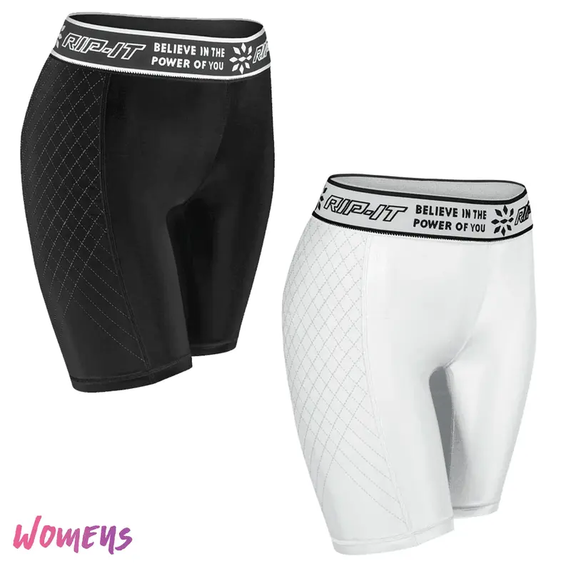 Rip-It Sports Period Protection Softball Pro Sliding Shorts - Womens