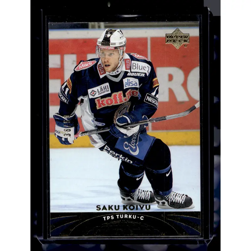 2004-05 Upper Deck All-World Edition - Gold - Saku Koivu #19 /50