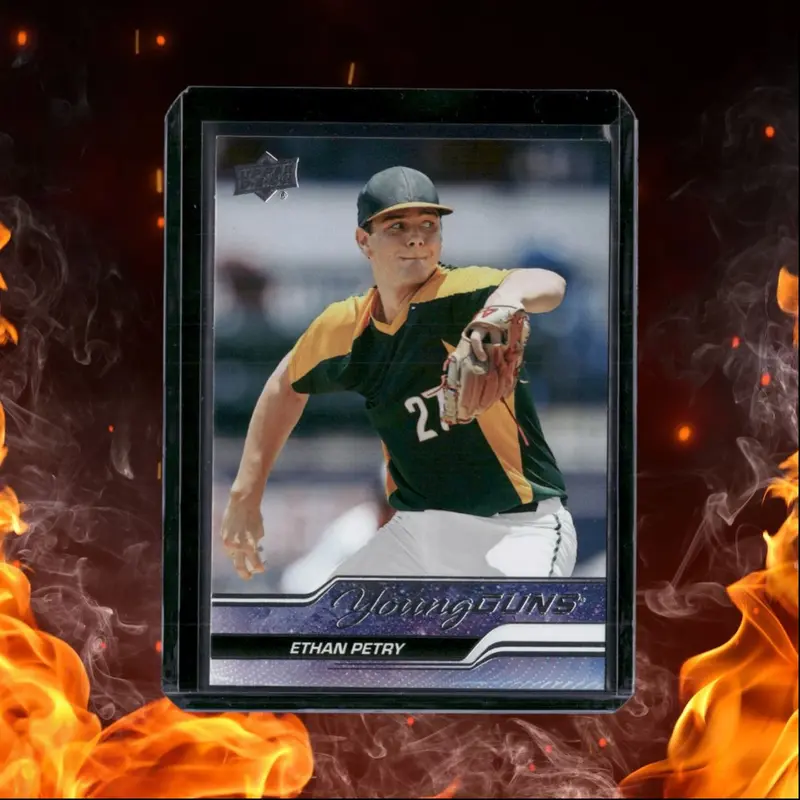 2024 Upper Deck Goodwin Champions Ethan Petry Young Guns Rookie #YG-36