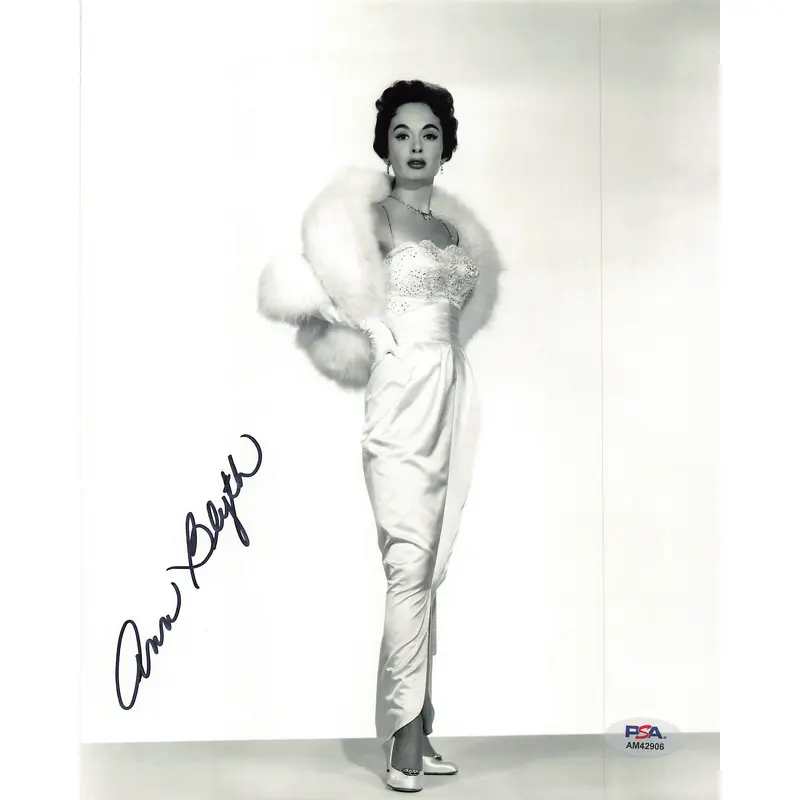 ANN BLYTH signed 8x10 photo PSA/DNA Autographed