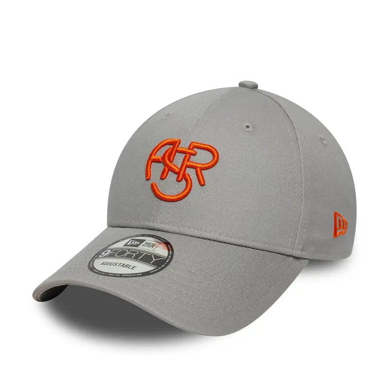 AS Roma Pop Grey 9FORTY Adjustable Cap