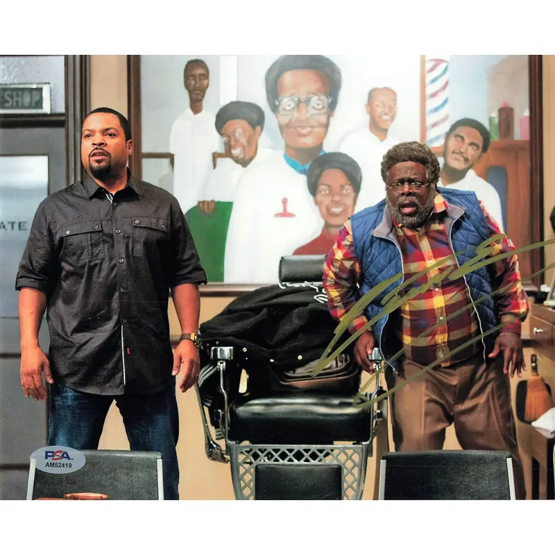 Cedric The Entertainer signed 8x10 photo PSA/DNA Autographed