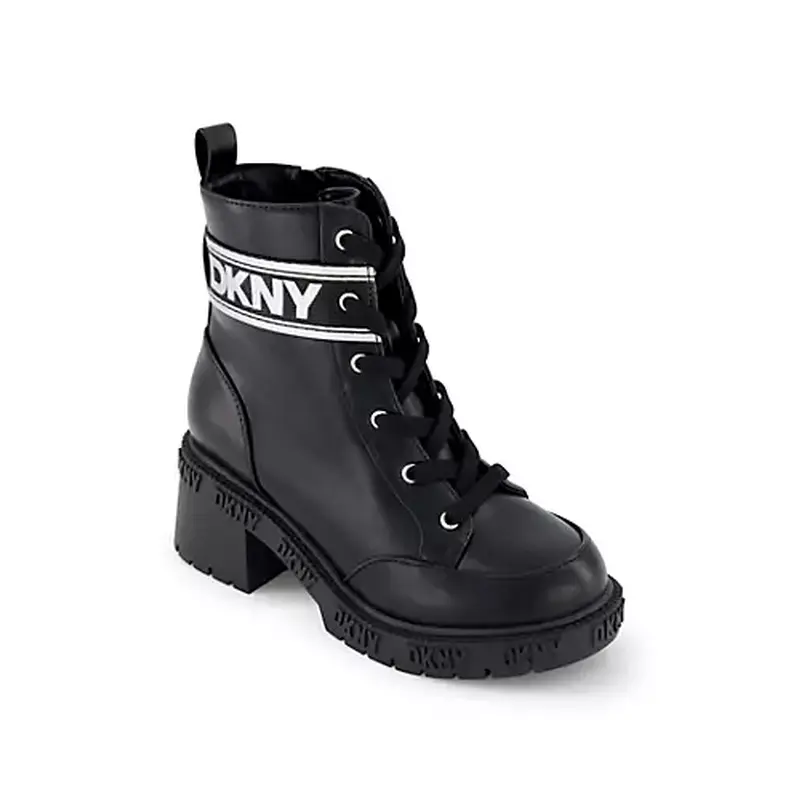 DKNY YOUTH SHOES  BOOTS DKN1337-1 BLK
