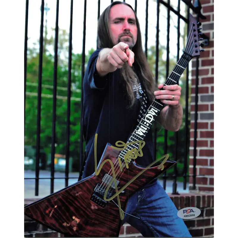 JED SIMON signed 8x10 photo PSA/DNA Autographed Musician