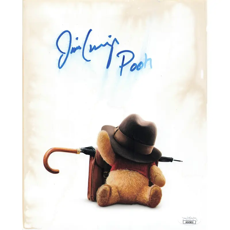 Jim Cummings signed 8x10 photo JSA Autographed