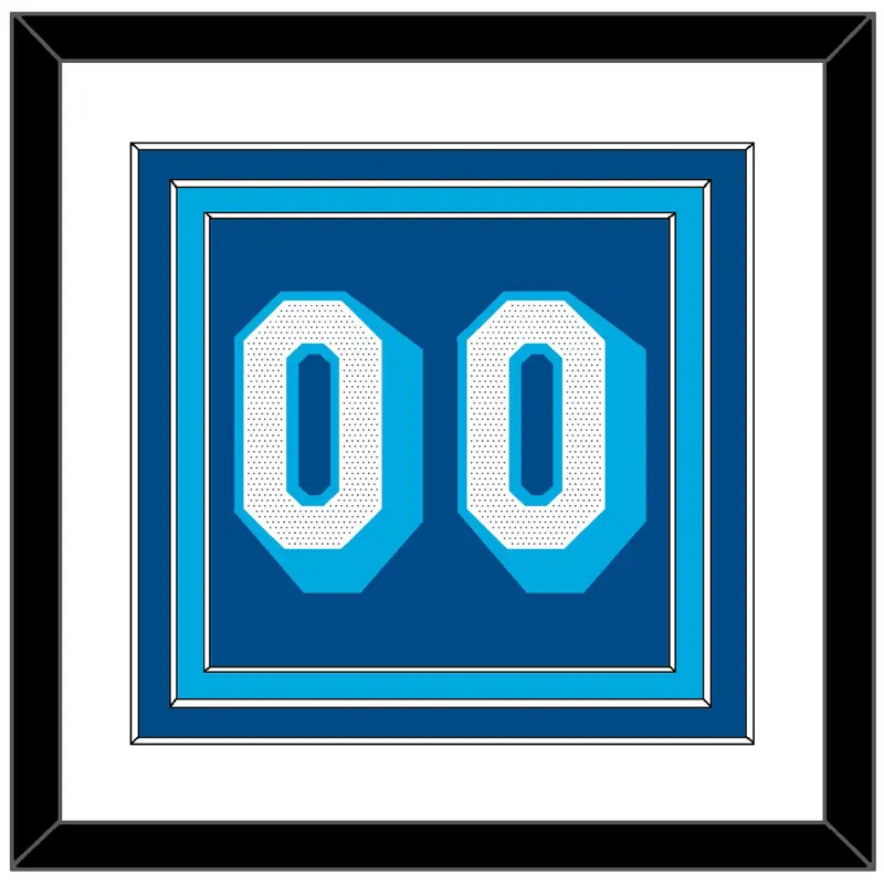 Los Angeles Number - Blue City (2020-2021) - Triple Mat 1