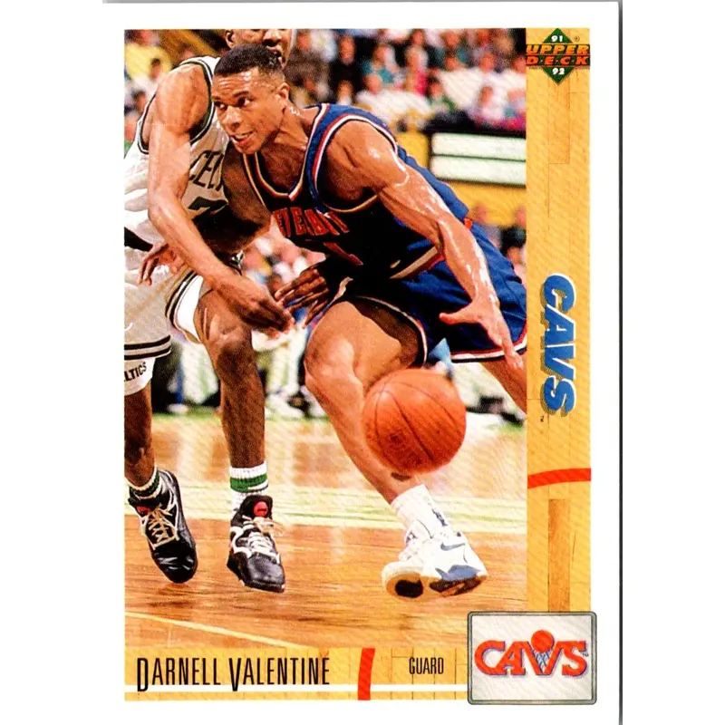 1991 Upper Deck Darnell Valentine #227