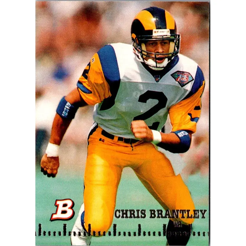 1994 Bowman Chris Brantley #30 Rookie