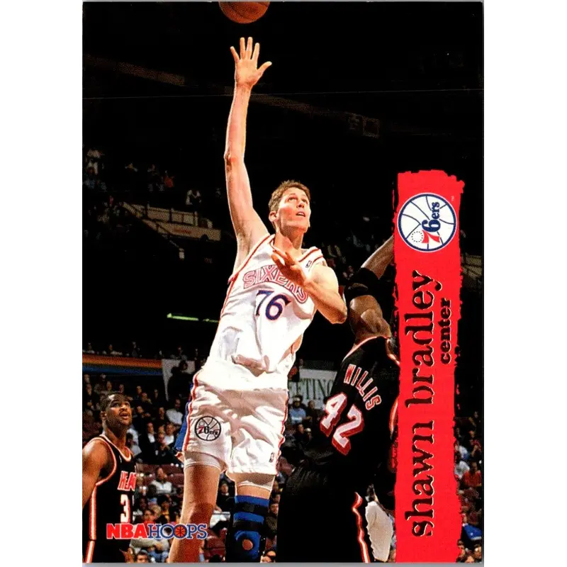 1995 Hoops Shawn Bradley #121