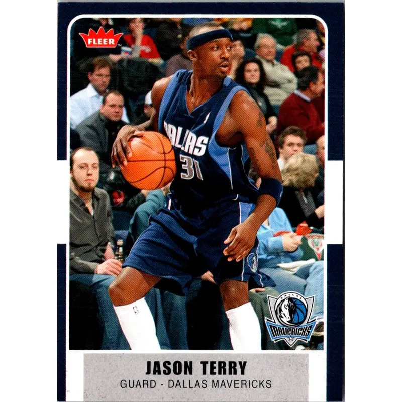 2007 Fleer Jason Terry #200