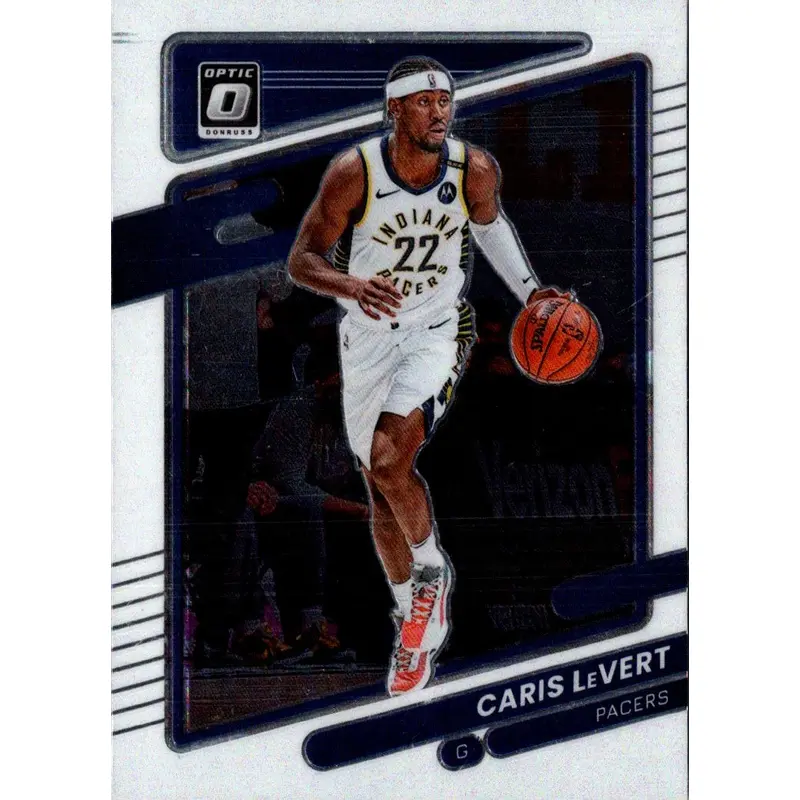 2021 Donruss Optic Blue Caris LeVert #69