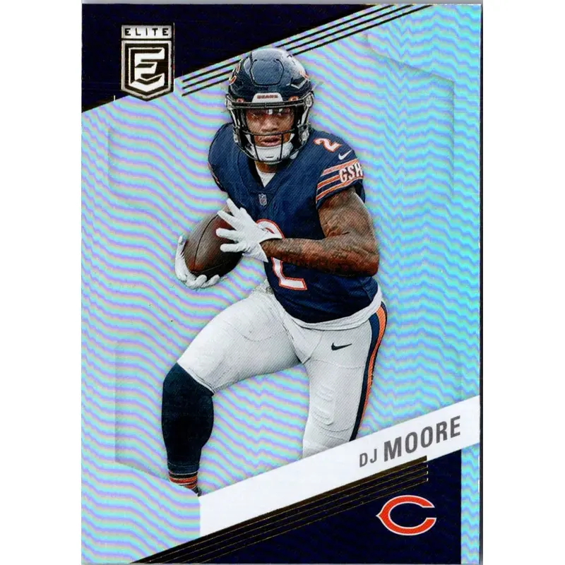 2023 Donruss Elite DJ Moore #35