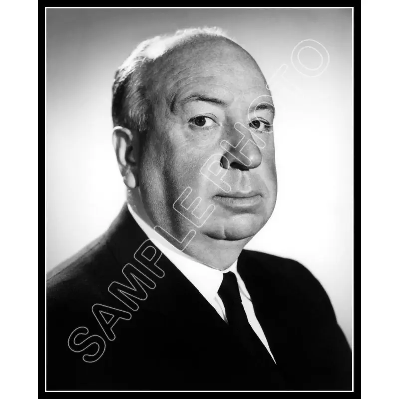 Alfred Hitchcock 8X10 Photo - 3184