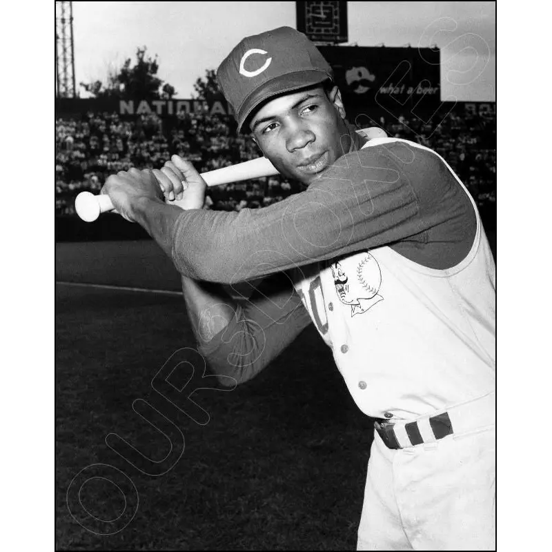 Frank Robinson 8X10 Photo - 1956 Cincinnati Reds - 1379