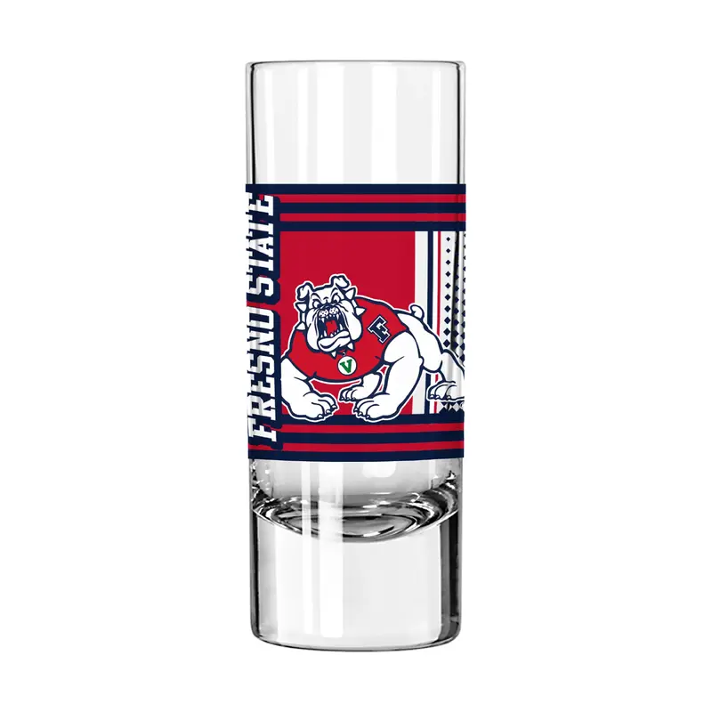 Fresno State 2.5oz Hero Shooter Glass