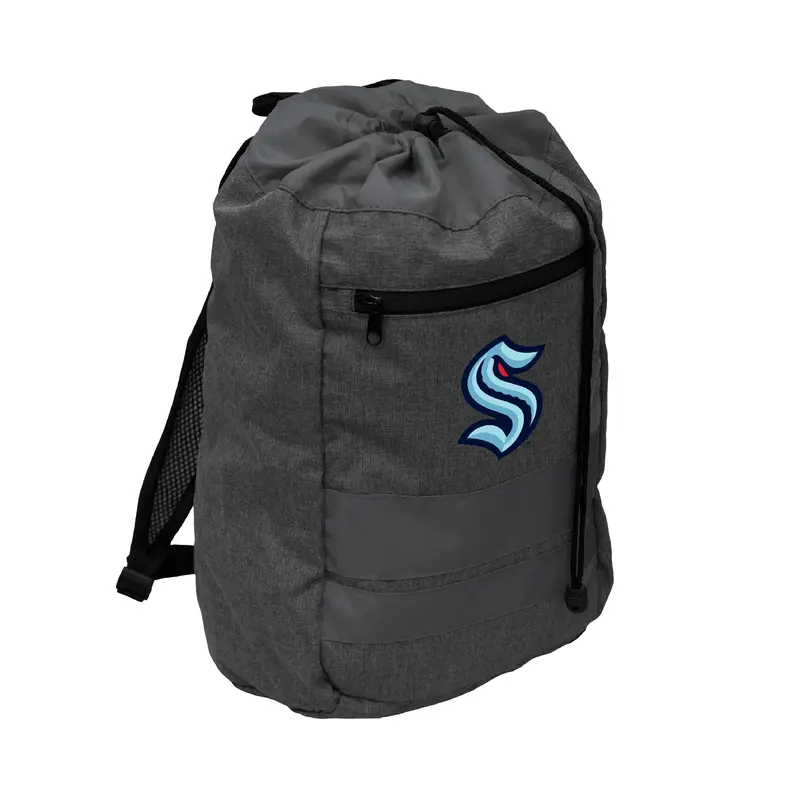 Seattle Kraken Charcoal Journey Backsack