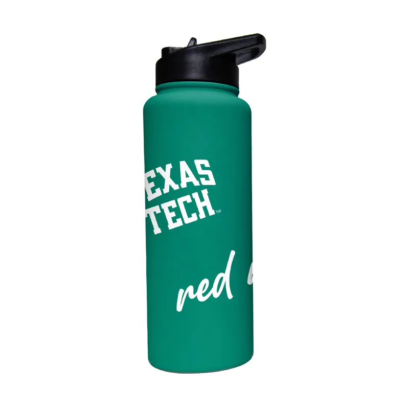 Texas Tech 34oz Optic Bold Soft Touch Quencher