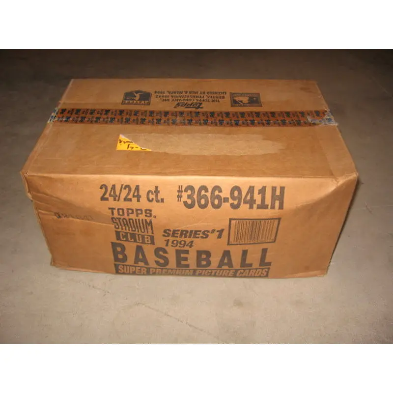 1994 Topps Stadium Club Baseball Series 1 Case (24 Box)
