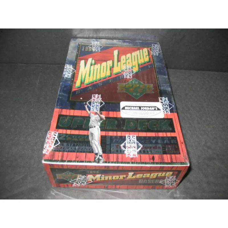 1994 Upper Deck Minor League Baseball Box (36/12)