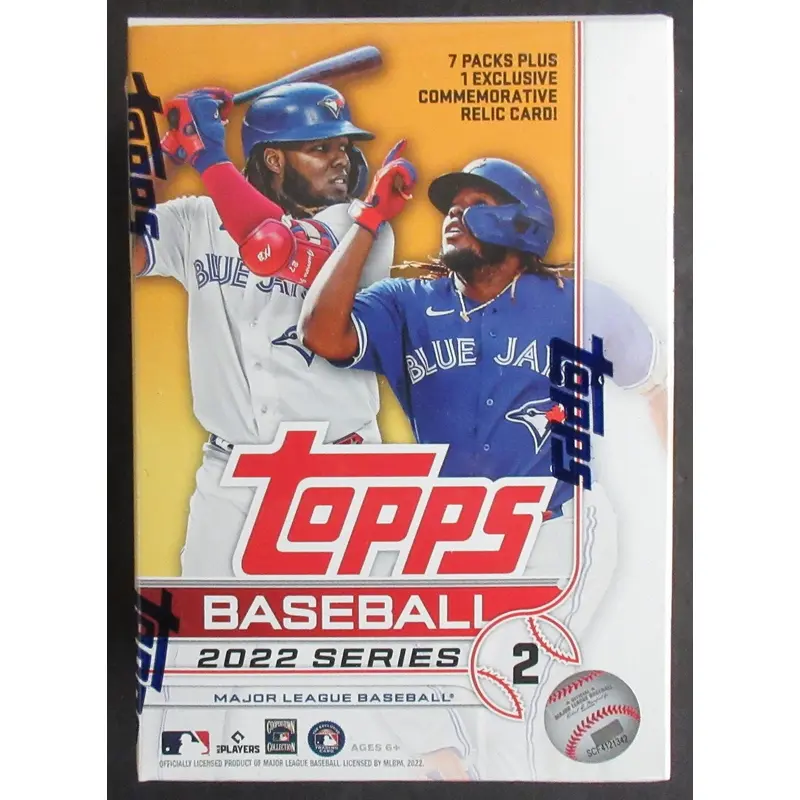 2022 Topps Baseball Series 2 Blaster Box (7/14+1)