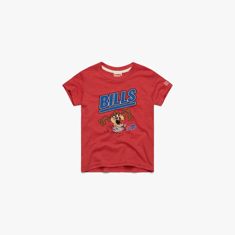 Youth Looney Tunes Taz x Buffalo Bills