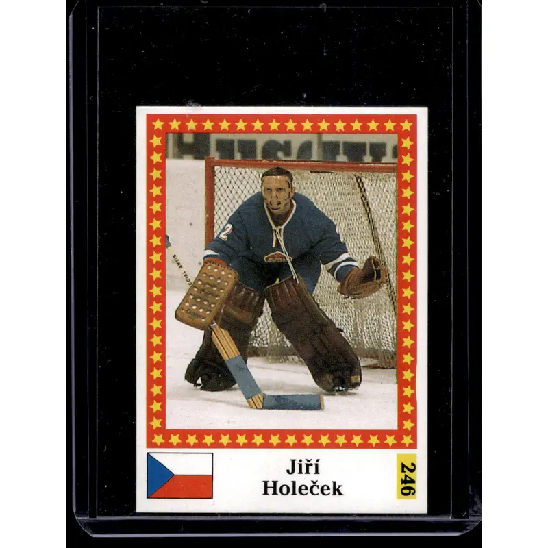 1991 Semic Marabou - Jiri Holecek #246
