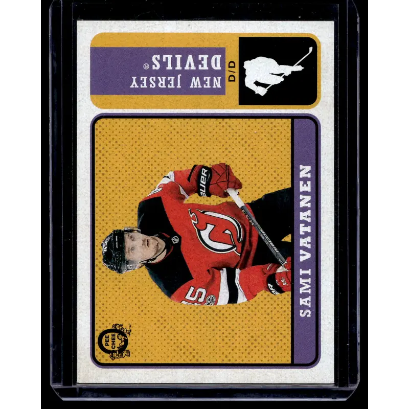 2018-19 O-Pee-Chee - Retro Blank Backs - Sami Vatanen #262