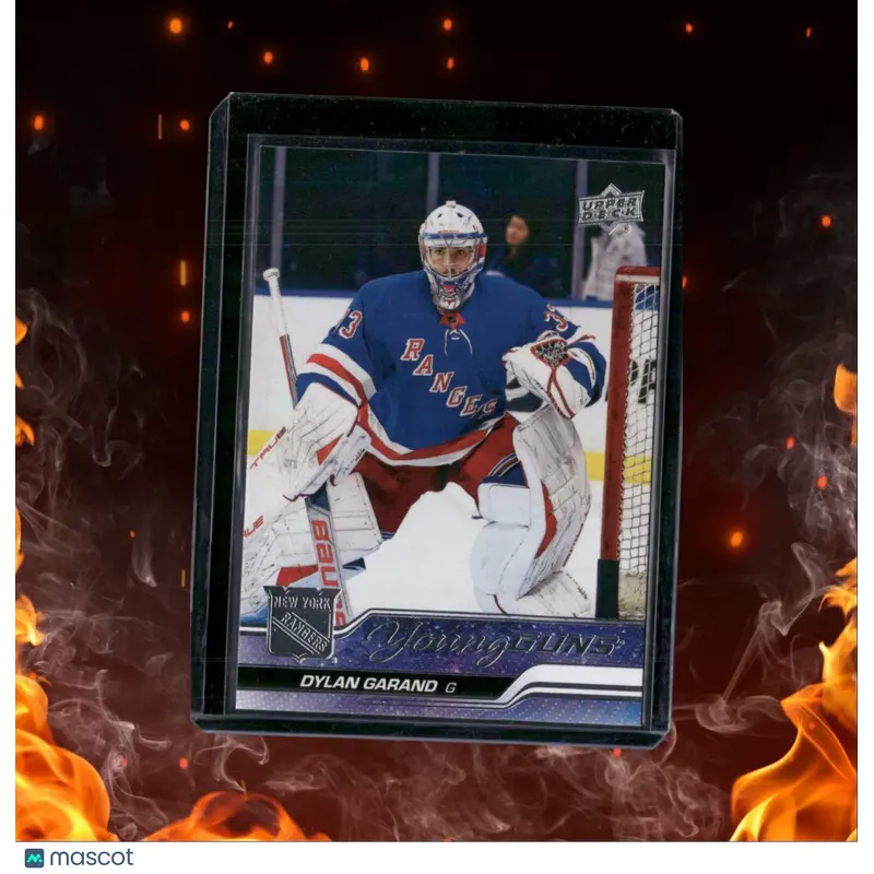 2023-24 Upper Deck Young Guns Dylan Garand Rookie #722
