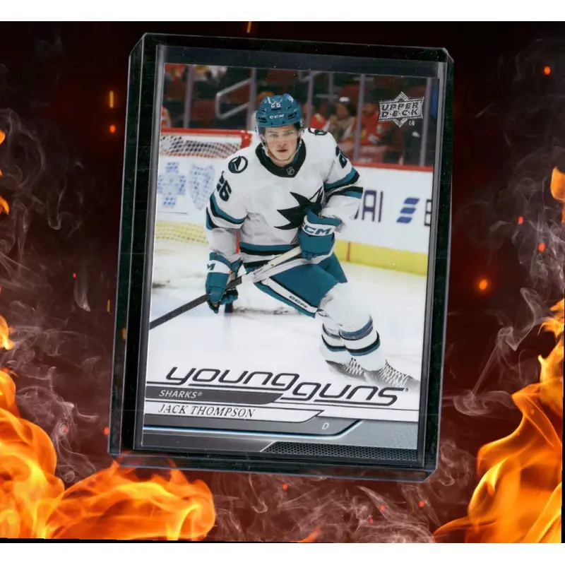 2024-25 Upper Deck Jack Thompson Young Guns (C) Rookie #468