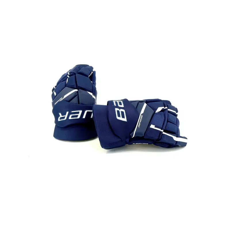 2024 Bauer Supreme Ignite Pro+ Hockey Gloves - Junior