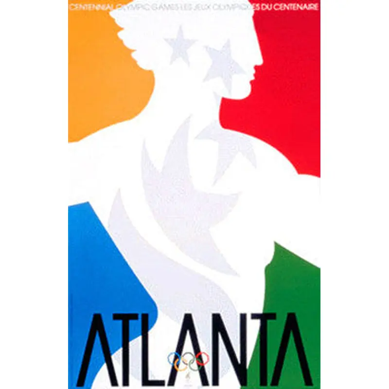 Atlanta 1996 Summer Olympic Games Official Poster (Original)