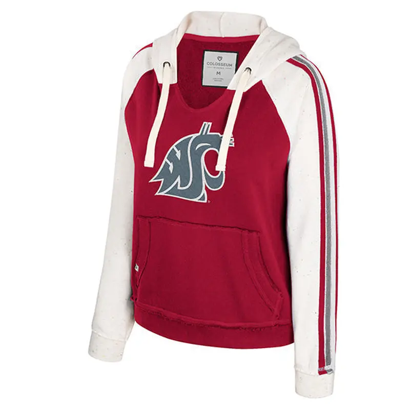 Colosseum Womens Washington State French Nightmare Fleece