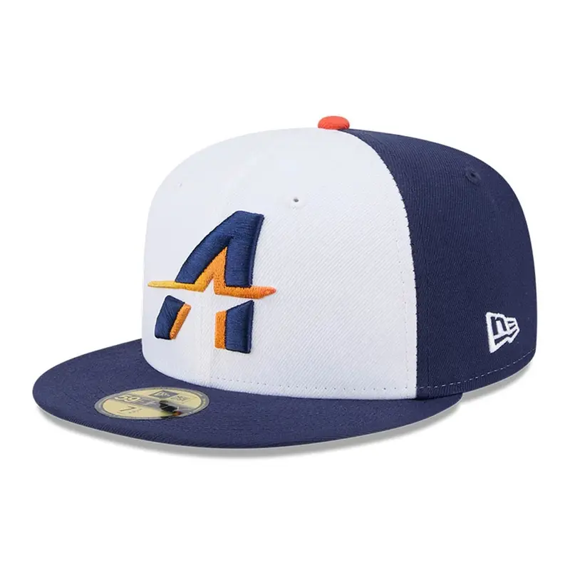 Houston Astros MLB City Connect Navy 59FIFTY Fitted Cap