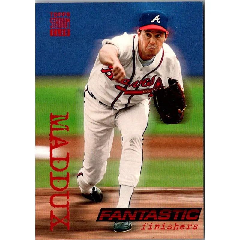 1994 Stadium Club Greg Maddux #716