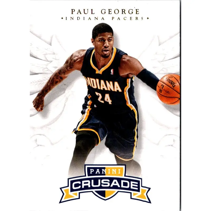 2013 Panini Signatures Paul George #85