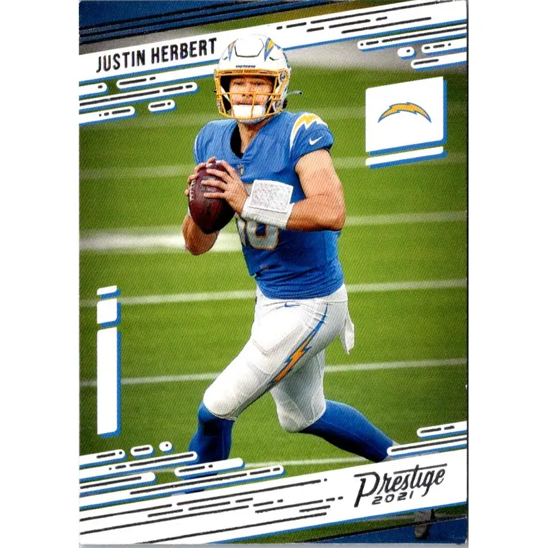2021 Panini Prestige Justin Herbert #192