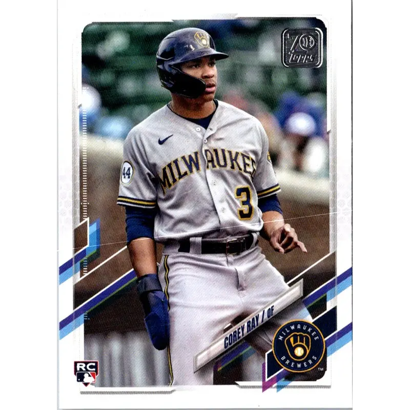 2021 Topps Update Corey Ray #US93 Rookie