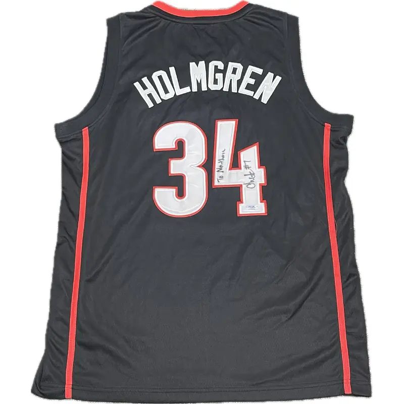Chet Holmgren signed Jersey PSA/DNA Gonzaga autographed