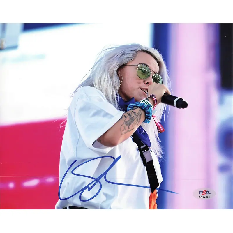 Lauren Sanderson signed 8x10 photo PSA/DNA Autographed Musician