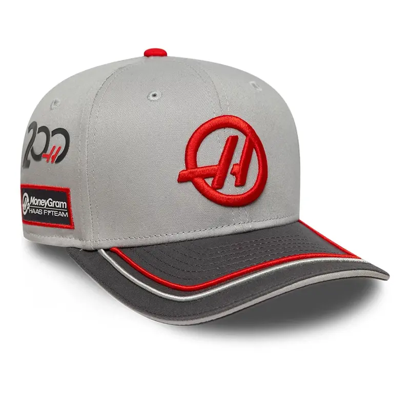MoneyGram Hass F1 Team 200th Race Dark Grey 9SEVENTY Snapback Adjustable Cap