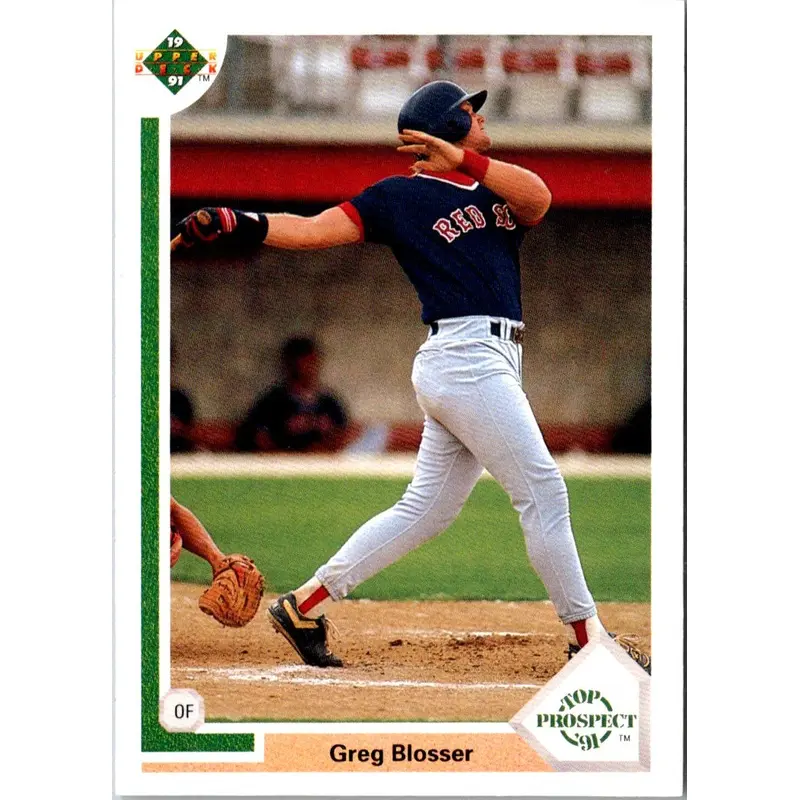 1991 Upper Deck Greg Blosser #70