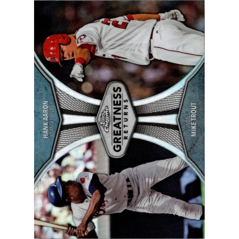 2019 Topps Heritage The Hammers Greatest Hits Hank Aaron #8