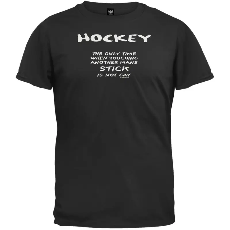 Hockey Anothers Man's Stick T-Shirt