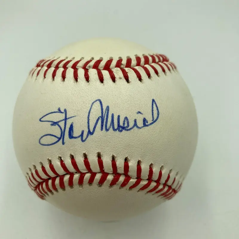 Stan Musial Signed National League Baseball PSA DNA Graded 10 GEM MINT