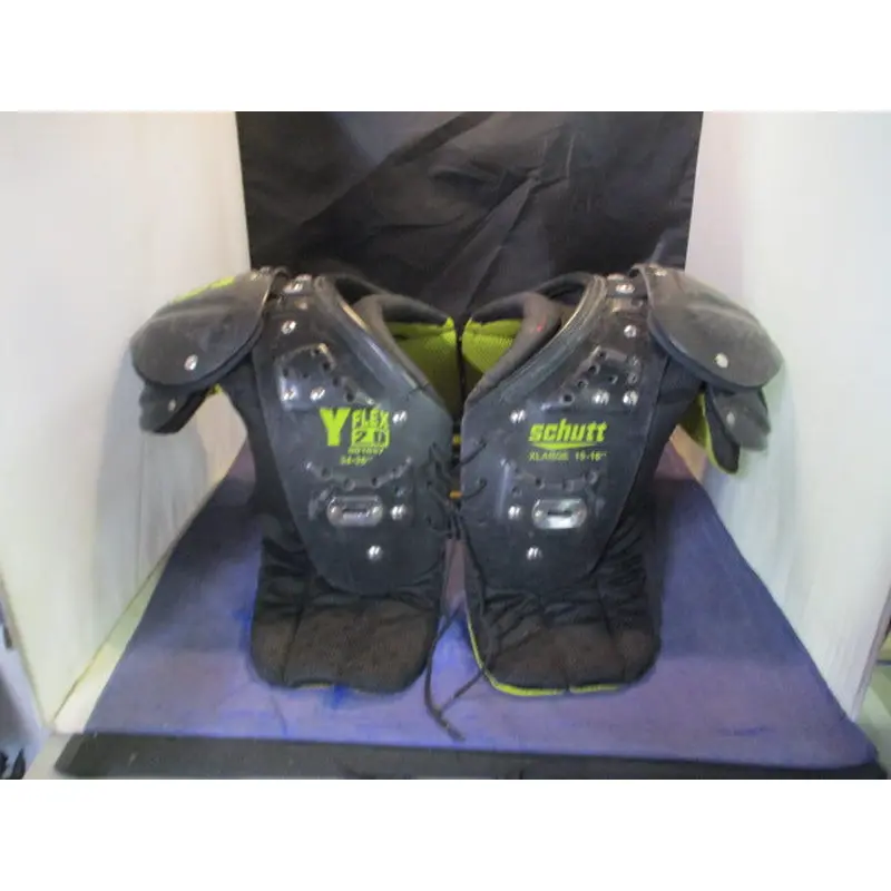 Used Schutt Y Flex 2.0 Shoulder Pads Youth Size XL 15-16" / 34-36"