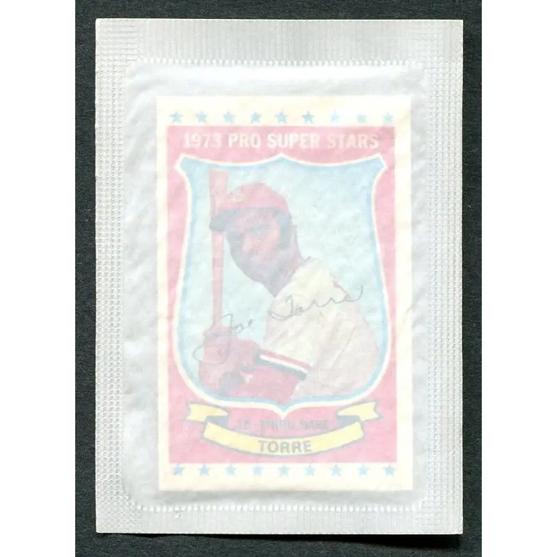 1973 Kellogg's Baseball Unopened Pack w/ Torre