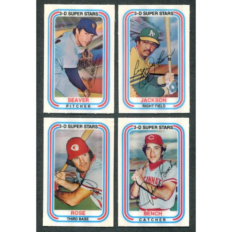 1976 Kelloggs Baseball Complete Set NM (57) (23-236)