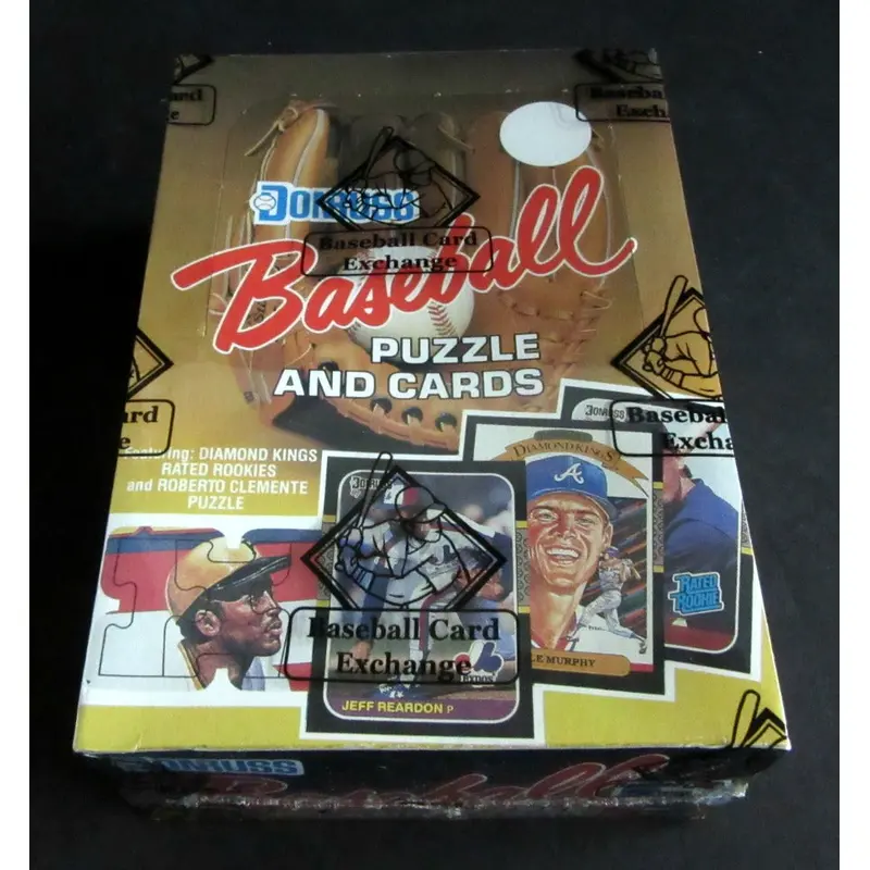 1987 Donruss Baseball Unopened Wax Box (FASC)