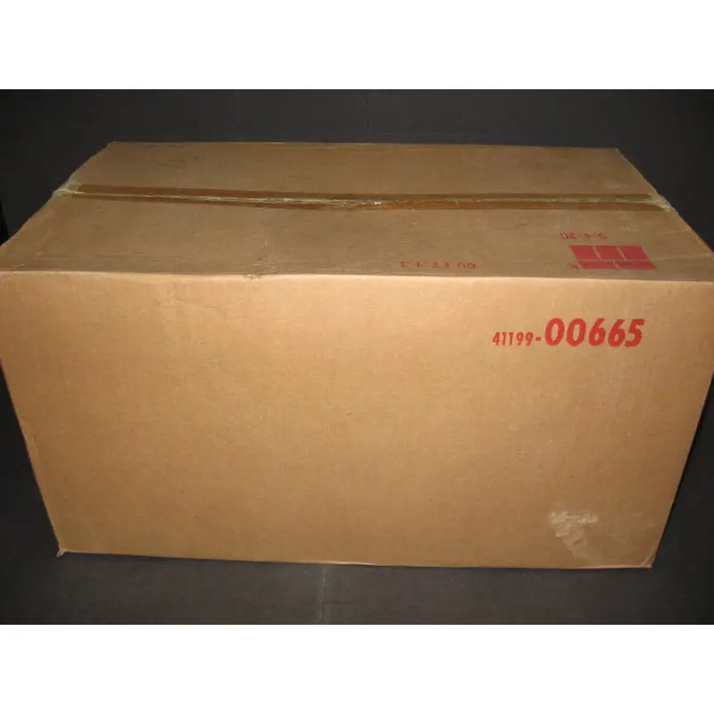 1987 Fleer Baseball Glossy Factory Set Case (15 Sets)